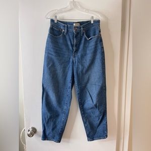 Madewell Balloon jeans